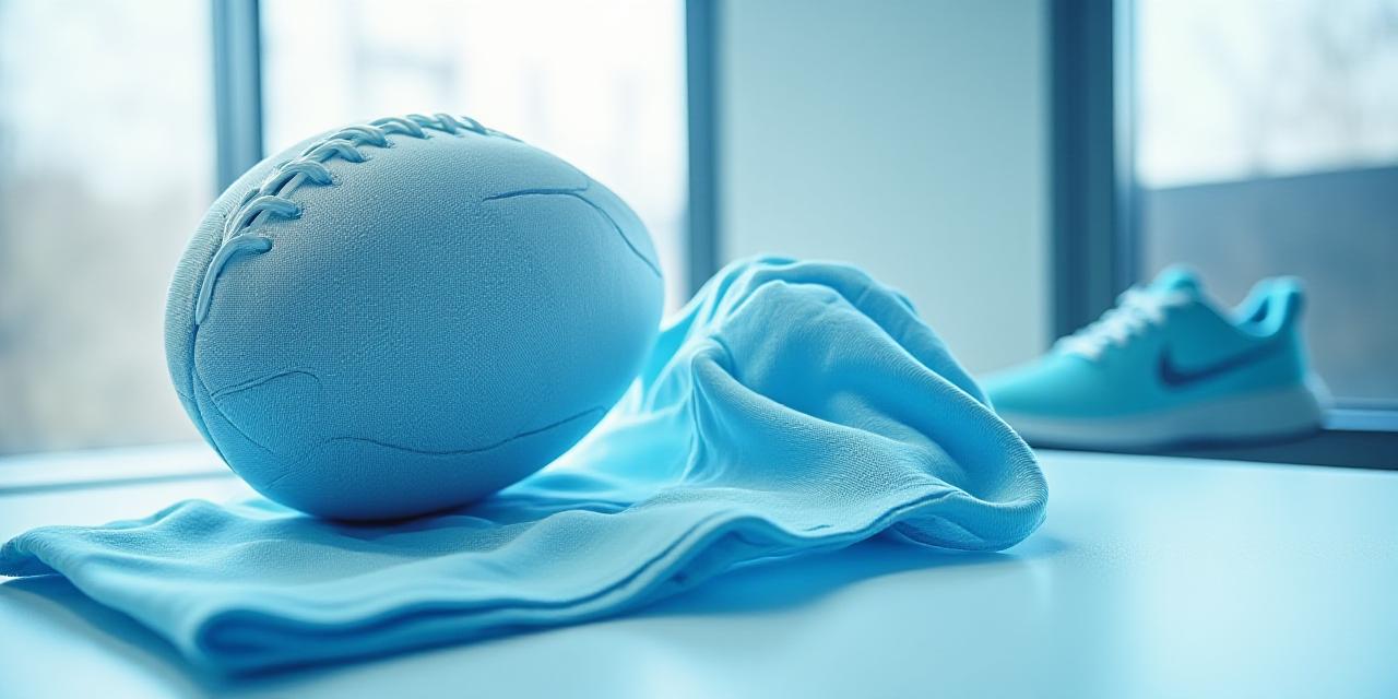 Attrezzatura sportiva professionale in primo piano