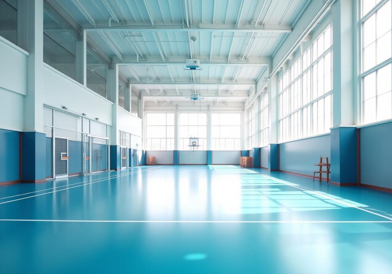 Centro sportivo moderno a Roma via Nomentana